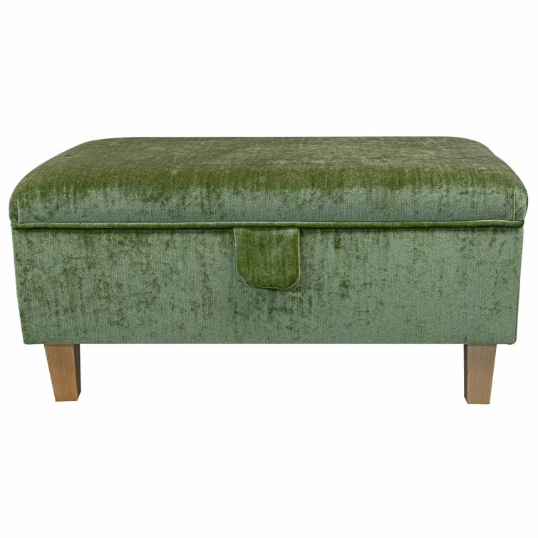 Beaumont 70Cm Wide Rectangle Storage Ottoman with Storage Wayfair.co.uk